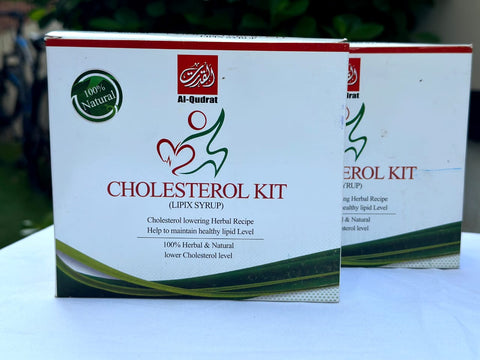 Cholesterol Kit  - Cholesterol  Lowering Herbal Recipe